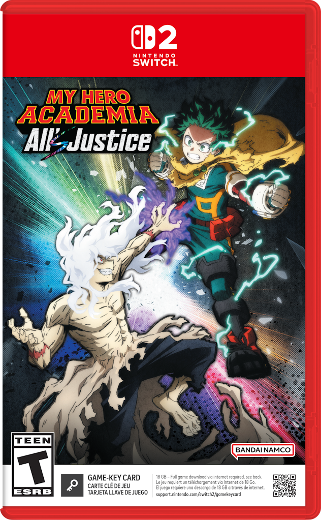 My Hero Academia All's Justice Nintendo Switch 2: $59.99