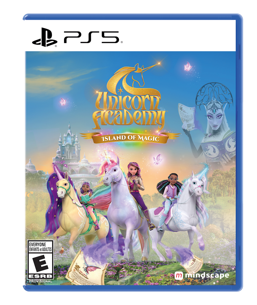 Unicorn Academy: Island of Magic PlayStation 5: $39.99