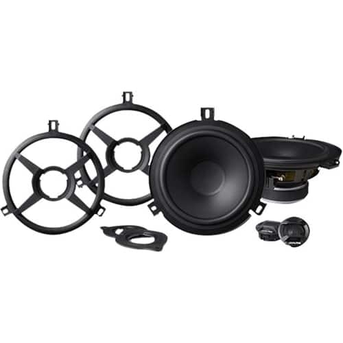 Alpine 6.5-inch 2-Way Car Speakers 2-Pack: $219.99