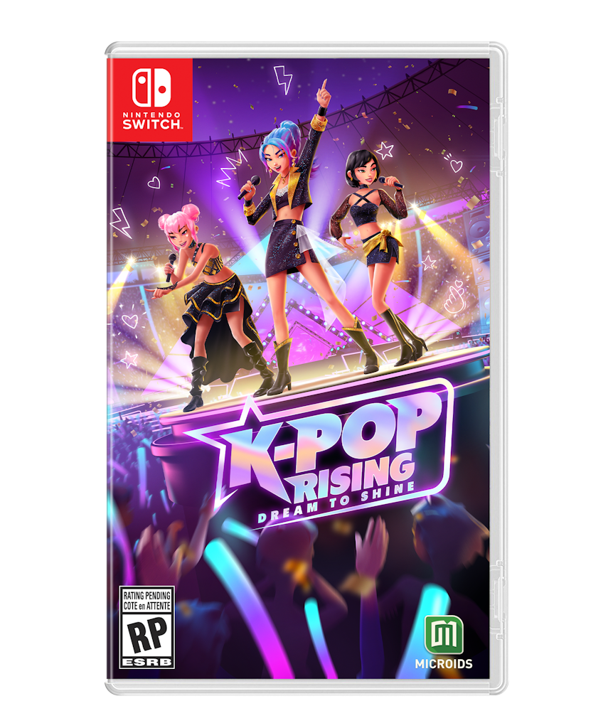 K-Pop Rising: Dream to Shine for Nintendo Switch: $39.99 K-Pop Rising: Dream to Shine for Nintendo Switch: $39.99