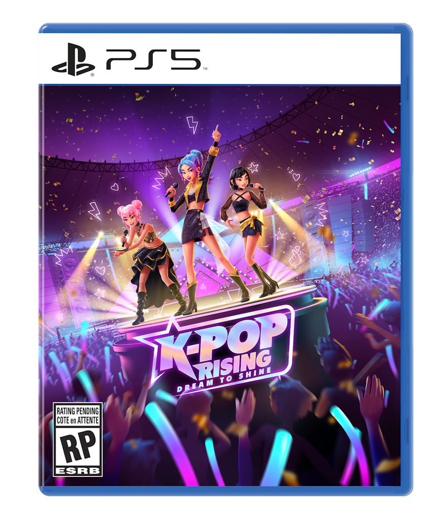 K-Pop Rising: Dream to Shine for PlayStation 5: $39.99 K-Pop Rising: Dream to Shine for PlayStation 5: $39.99