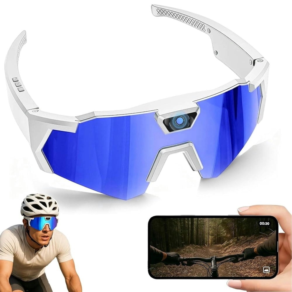 Wiher 4K POV Smart Camera Glasses: $62.99 Wiher 4K POV Smart Camera Glasses: $62.99