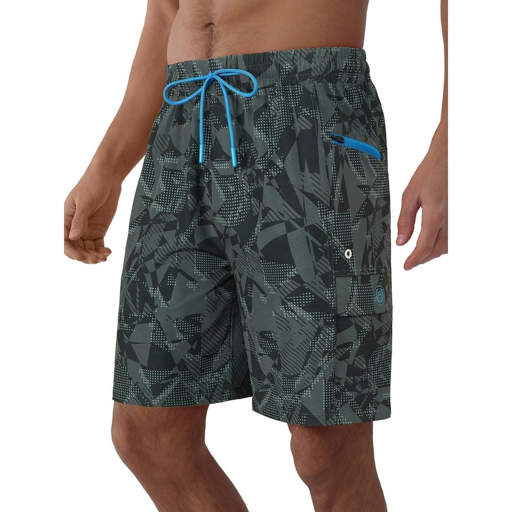 Aptro 9-inch Men's Quick Dry Swim Trunks: $22.49 Aptro 9-inch Men's Quick Dry Swim Trunks: $22.49