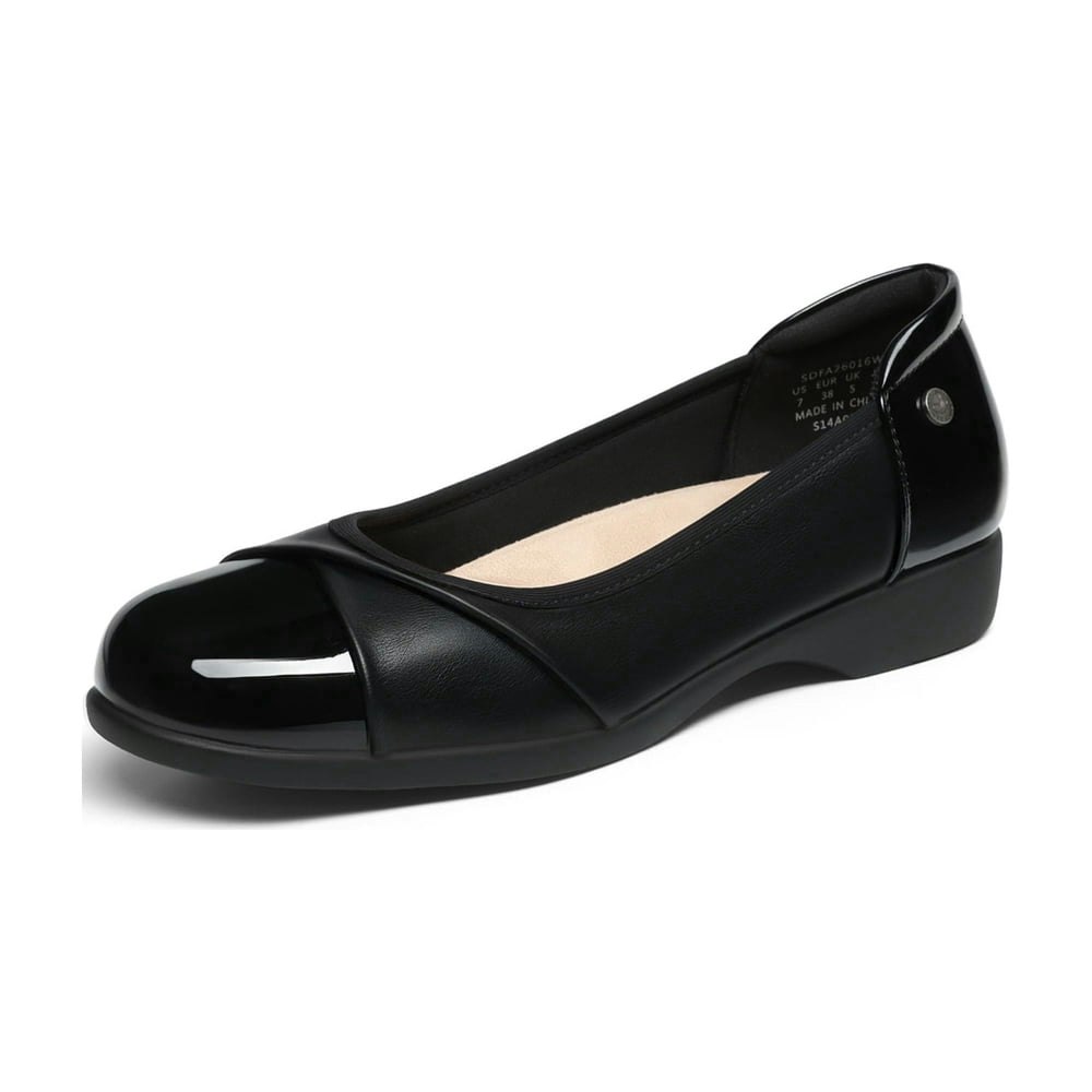 Dream Pairs Women's Low Wedge Comfort Flats: $28.99 Dream Pairs Women's Low Wedge Comfort Flats: $28.99