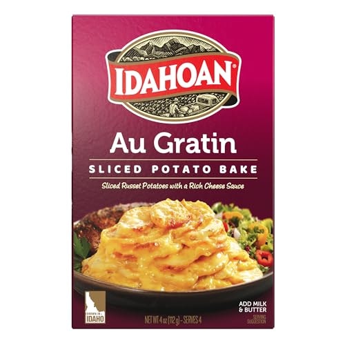 Idahoan Au Gratin Homestyle Casserole 4-oz 12-Pack: $17.33 Idahoan Au Gratin Homestyle Casserole 4-oz 12-Pack: $17.33