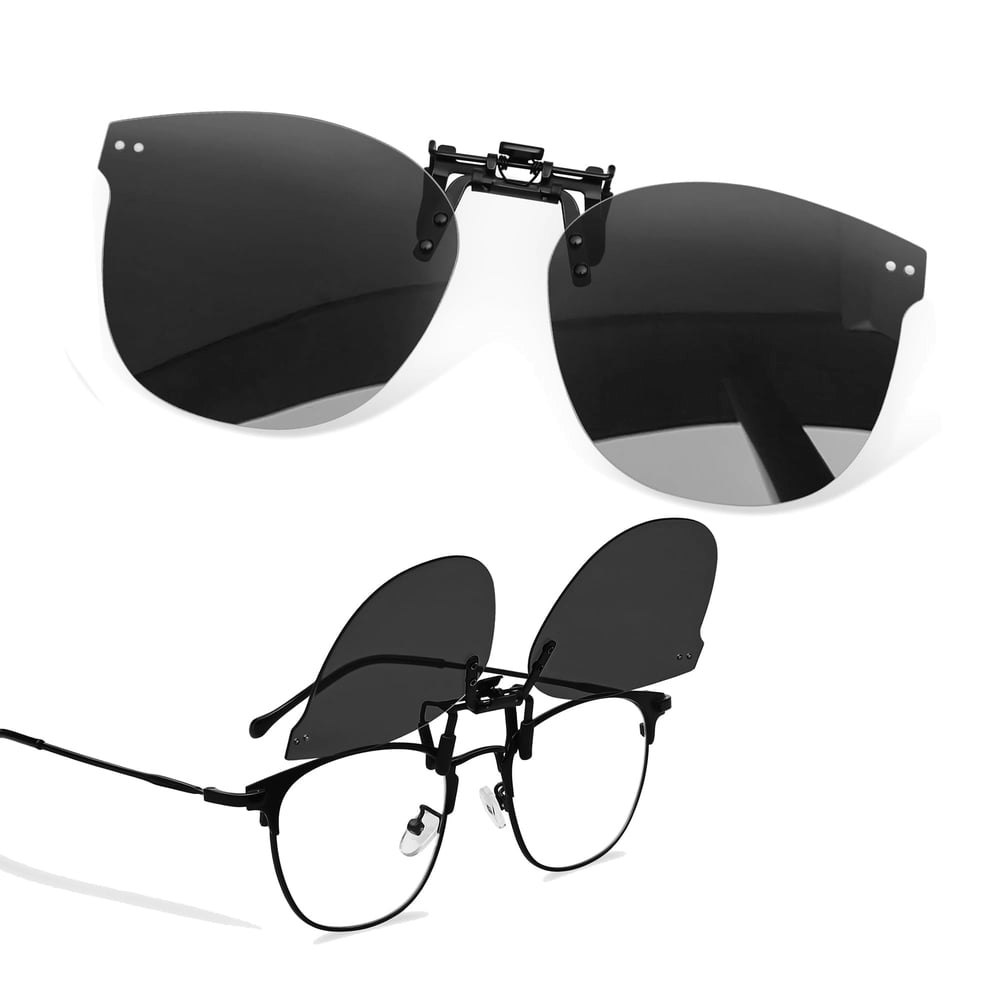 Joopin Polarized Clip-On Sunglasses: $12.97 Joopin Polarized Clip-On Sunglasses: $12.97