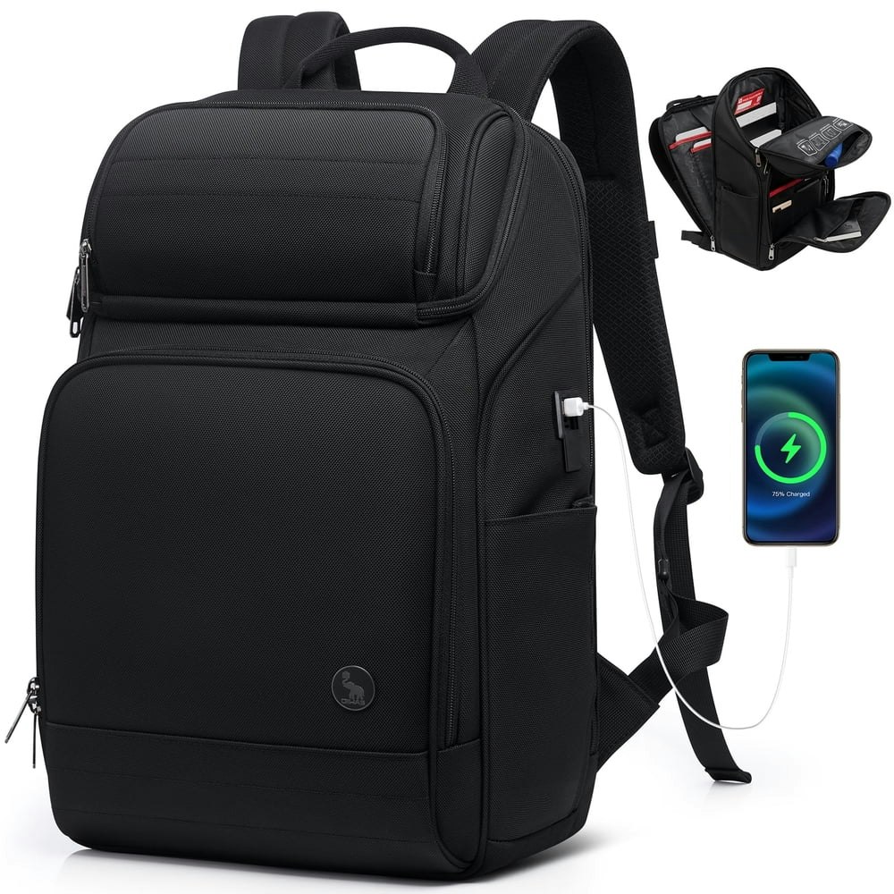 Oiwas Men's Business Laptop Backpack: $56.99 Oiwas Men's Business Laptop Backpack: $56.99