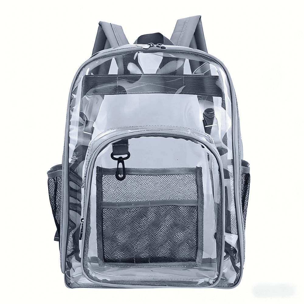 Clear Transparent PVC Backpack: $20.99 Clear Transparent PVC Backpack: $20.99