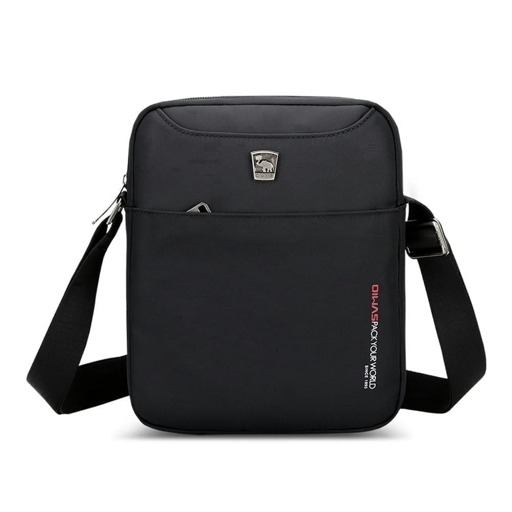 Oiwas Men's Small Nylon Crossbody Shoulder Bag: $17.58