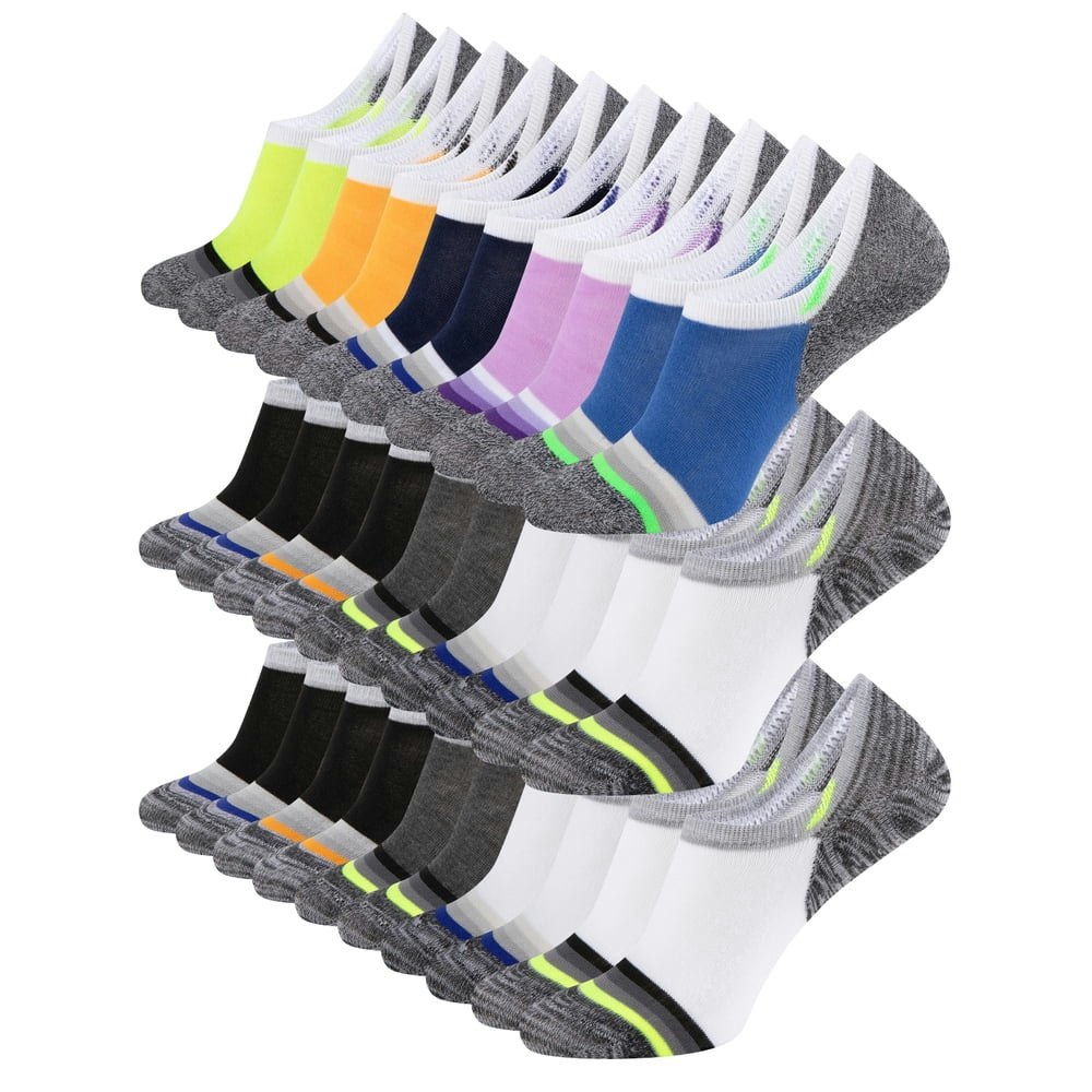 Arwser Men's No-Show Socks 15-Pack: $12.99 Arwser Men's No-Show Socks 15-Pack: $12.99
