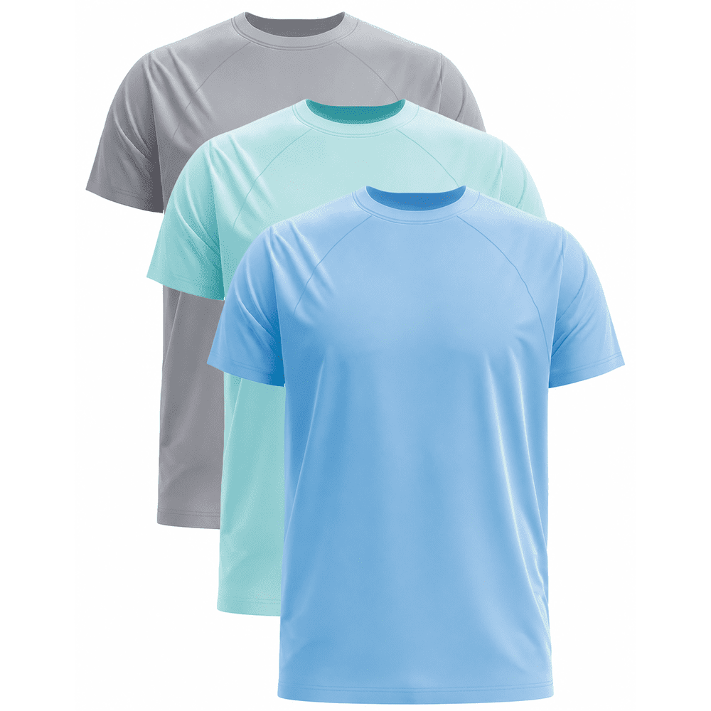 YeneSen Men's UPF 50+ Short Sleeve Rash Guard 3-Pack: $21.79 YeneSen Men's UPF 50+ Short Sleeve Rash Guard 3-Pack: $21.79