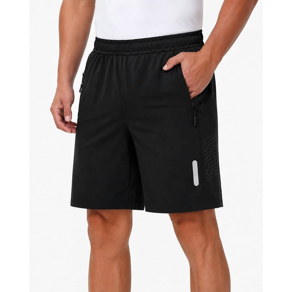 YeneSen Men's Quick Dry Athletic Shorts: $12.89