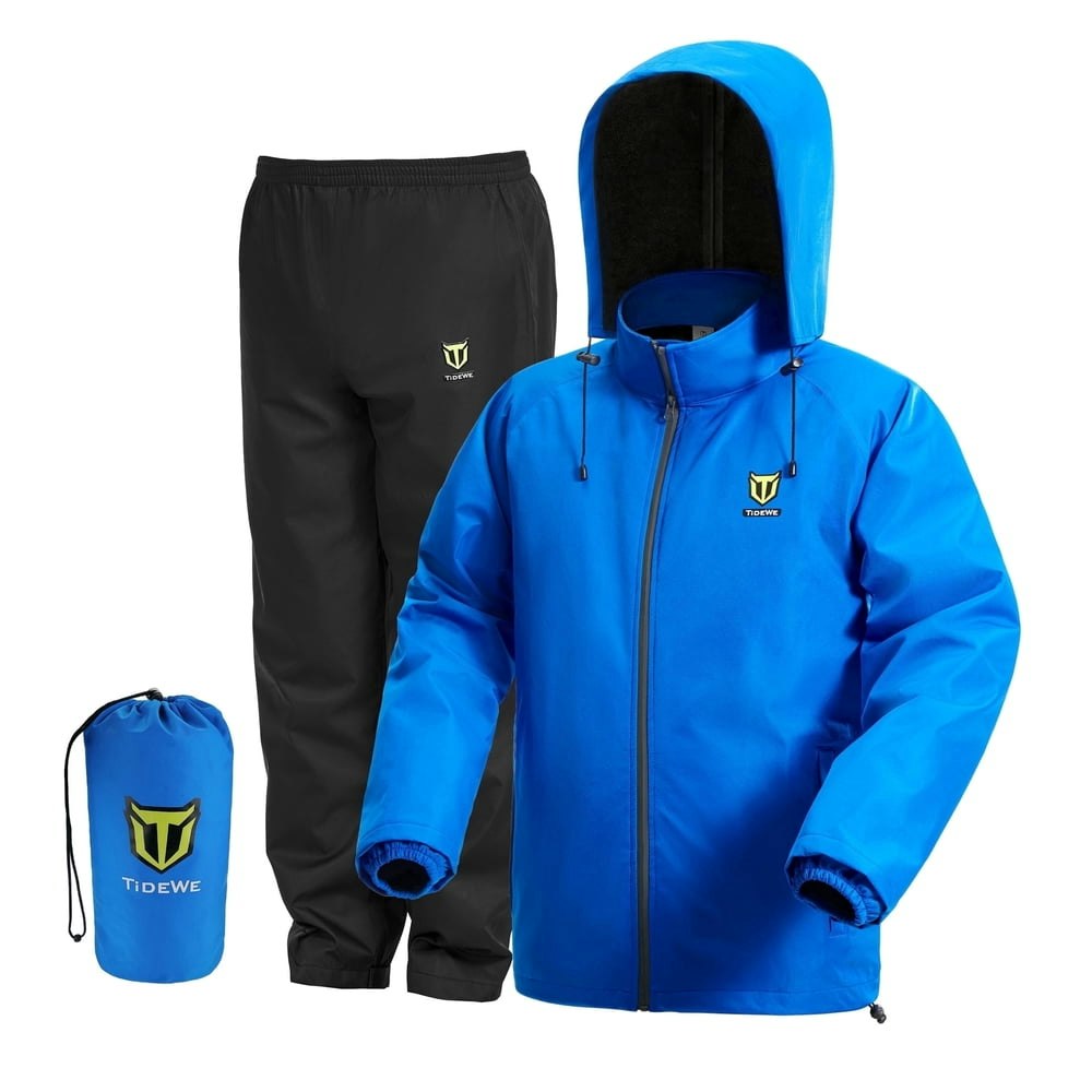 TideWe Waterproof Rain Suit 2-Piece Set: $64.99 TideWe Waterproof Rain Suit 2-Piece Set: $64.99