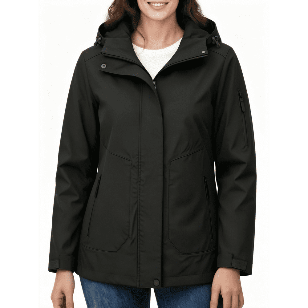 Wantdo Women's Waterproof Rain Jacket: $36.99 Wantdo Women's Waterproof Rain Jacket: $36.99