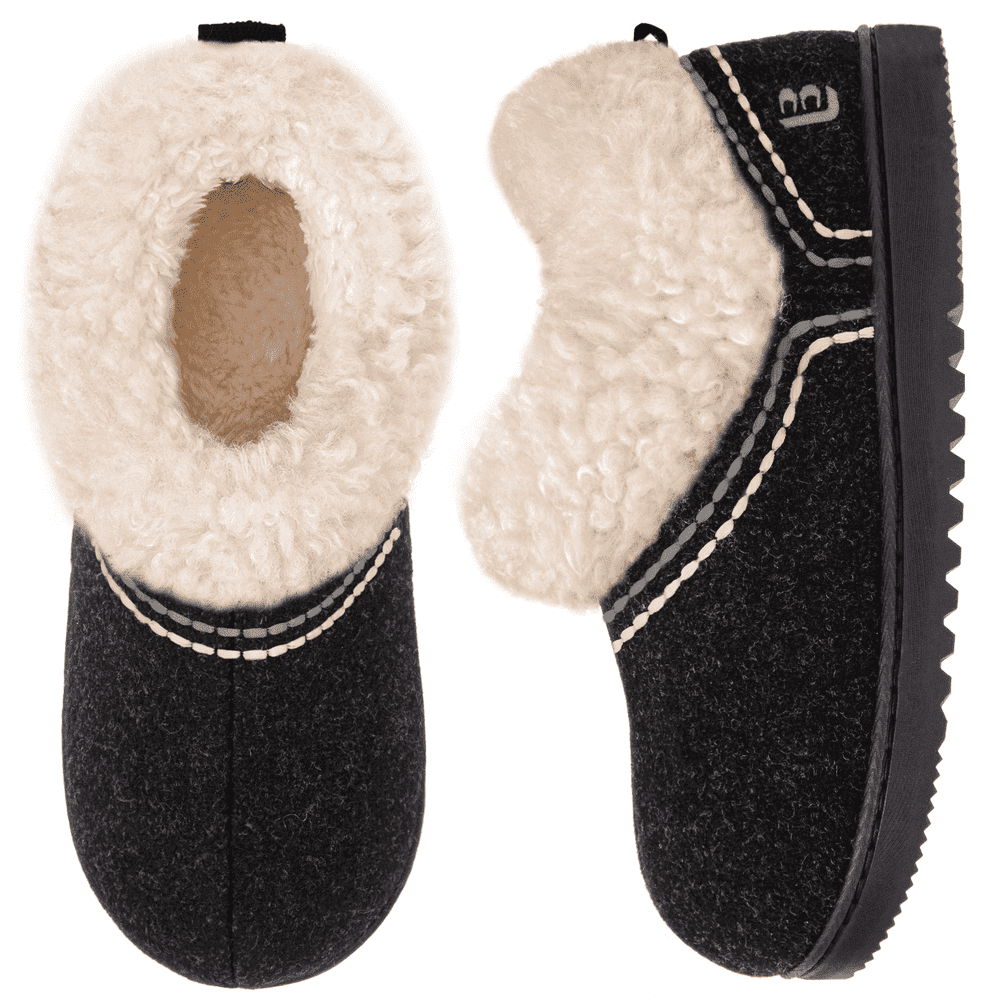 LongBay Women's Memory Foam Bootie Slippers: $20.99