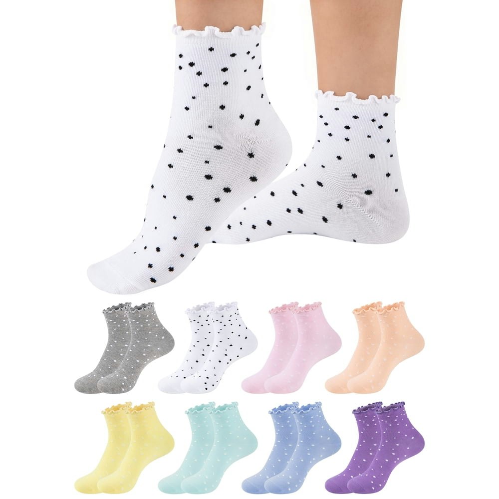 Arwser Women's Quarter-Length Socks 8-Pack: $9.99 Arwser Women's Quarter-Length Socks 8-Pack: $9.99
