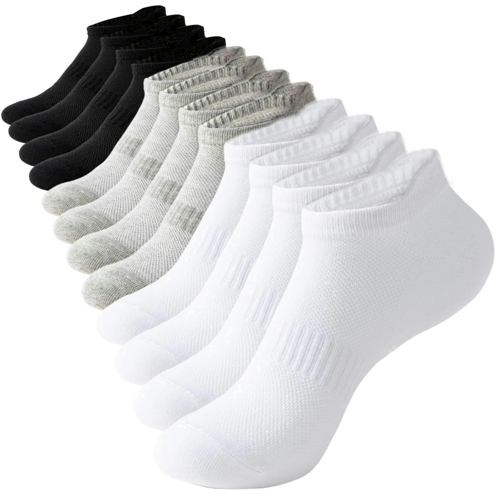 TieaTize Men's Athletic Ankle Socks 6-Pack: $7.79 TieaTize Men's Athletic Ankle Socks 6-Pack: $7.79