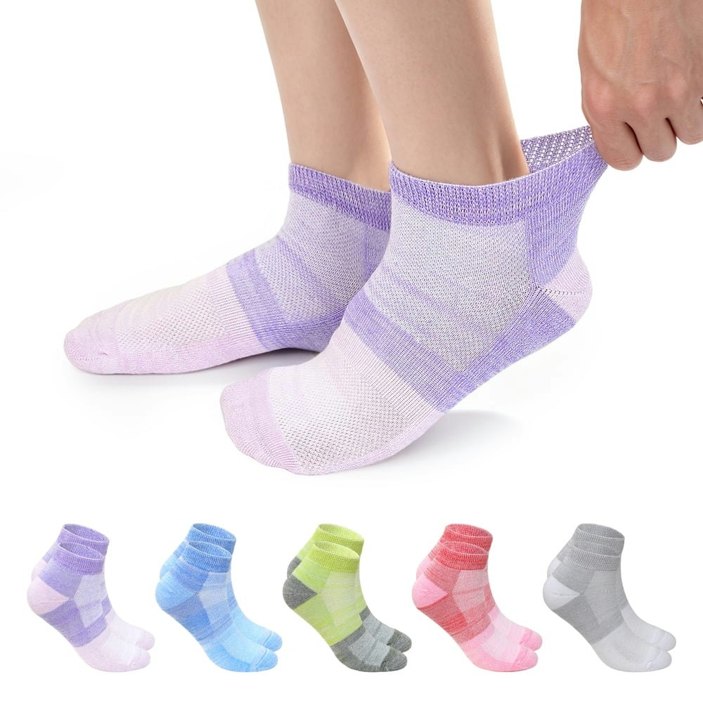 Lofir Bamboo Viscose Diabetic Socks 5-Pack: $14.98 Lofir Bamboo Viscose Diabetic Socks 5-Pack: $14.98