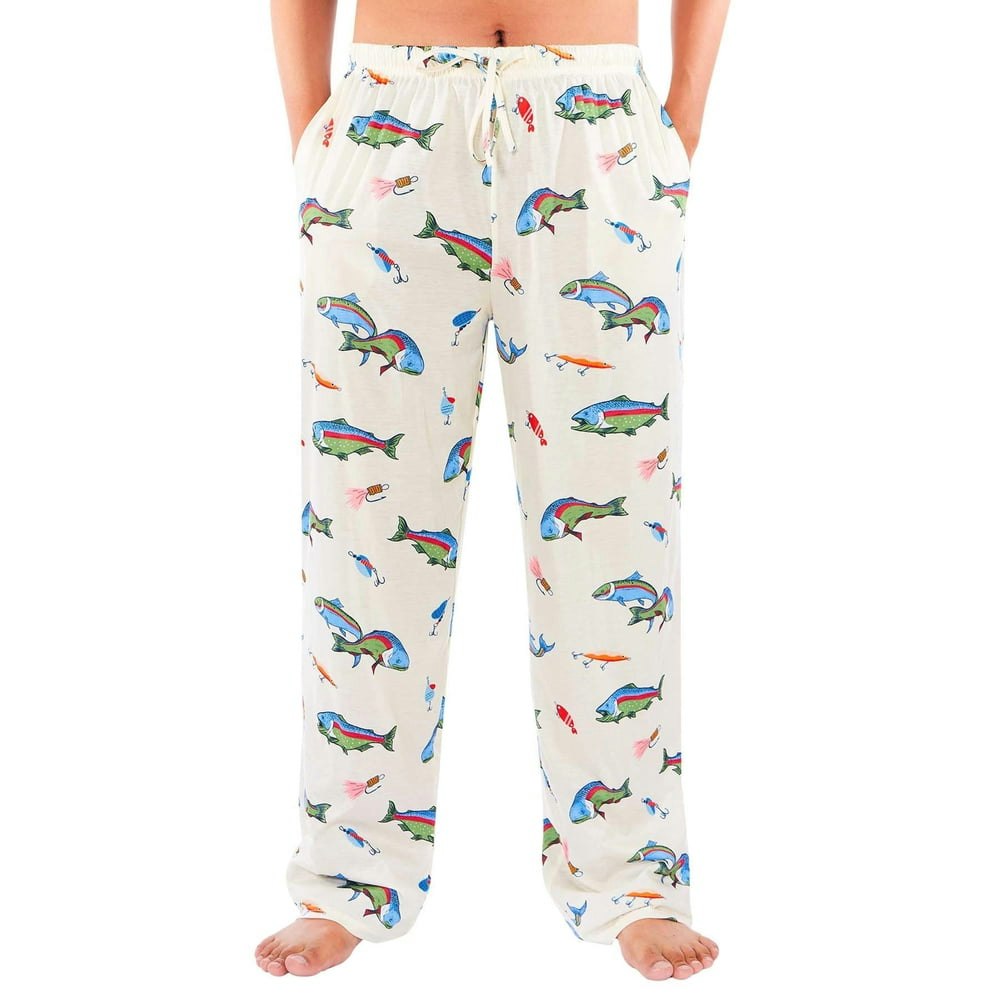 Vicojack Men's Graphic Pajama Pants: $19.99