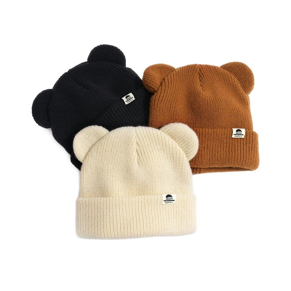 Furtalk Baby Bear Ear Winter Beanie 3-Pack: $15.99 Furtalk Baby Bear Ear Winter Beanie 3-Pack: $15.99