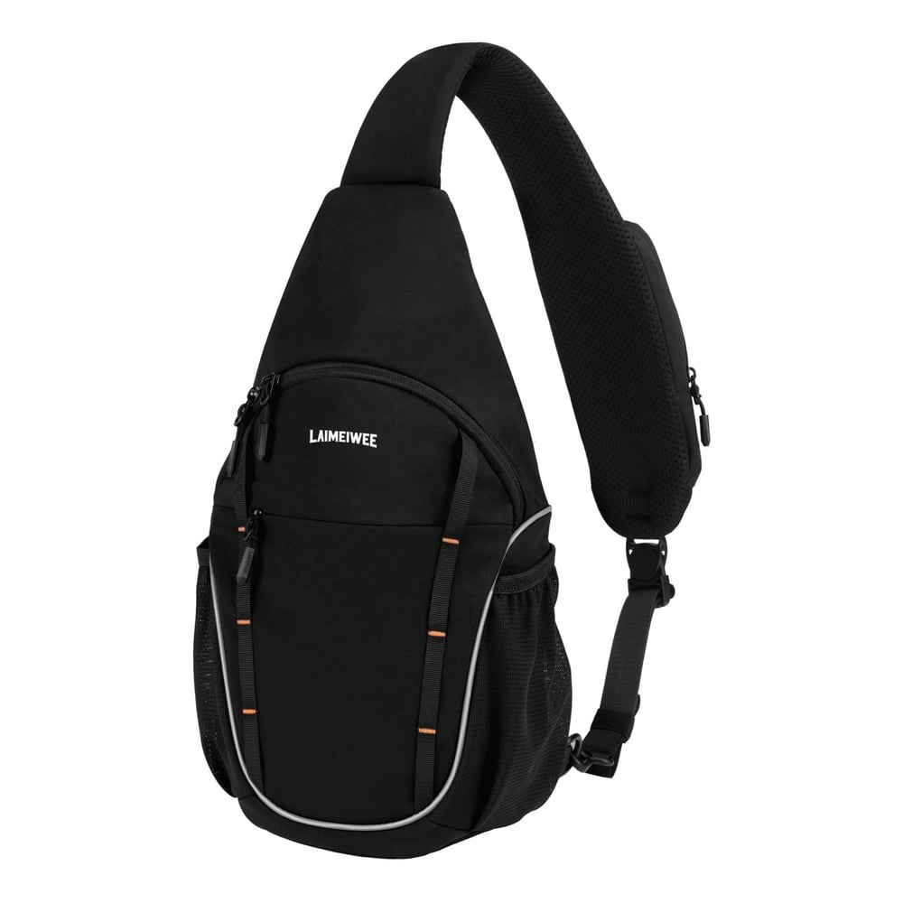 Laimeiwee Small Water-Resistant Crossbody Chest Pack: $19.19 Laimeiwee Small Water-Resistant Crossbody Chest Pack: $19.19
