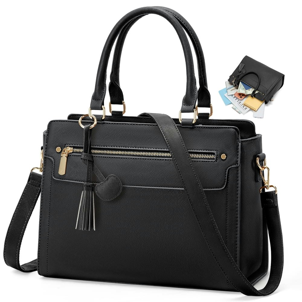 Rainsmore 13.3-Inch Top-Handle Tote Bag: $29.99 Rainsmore 13.3-Inch Top-Handle Tote Bag: $29.99
