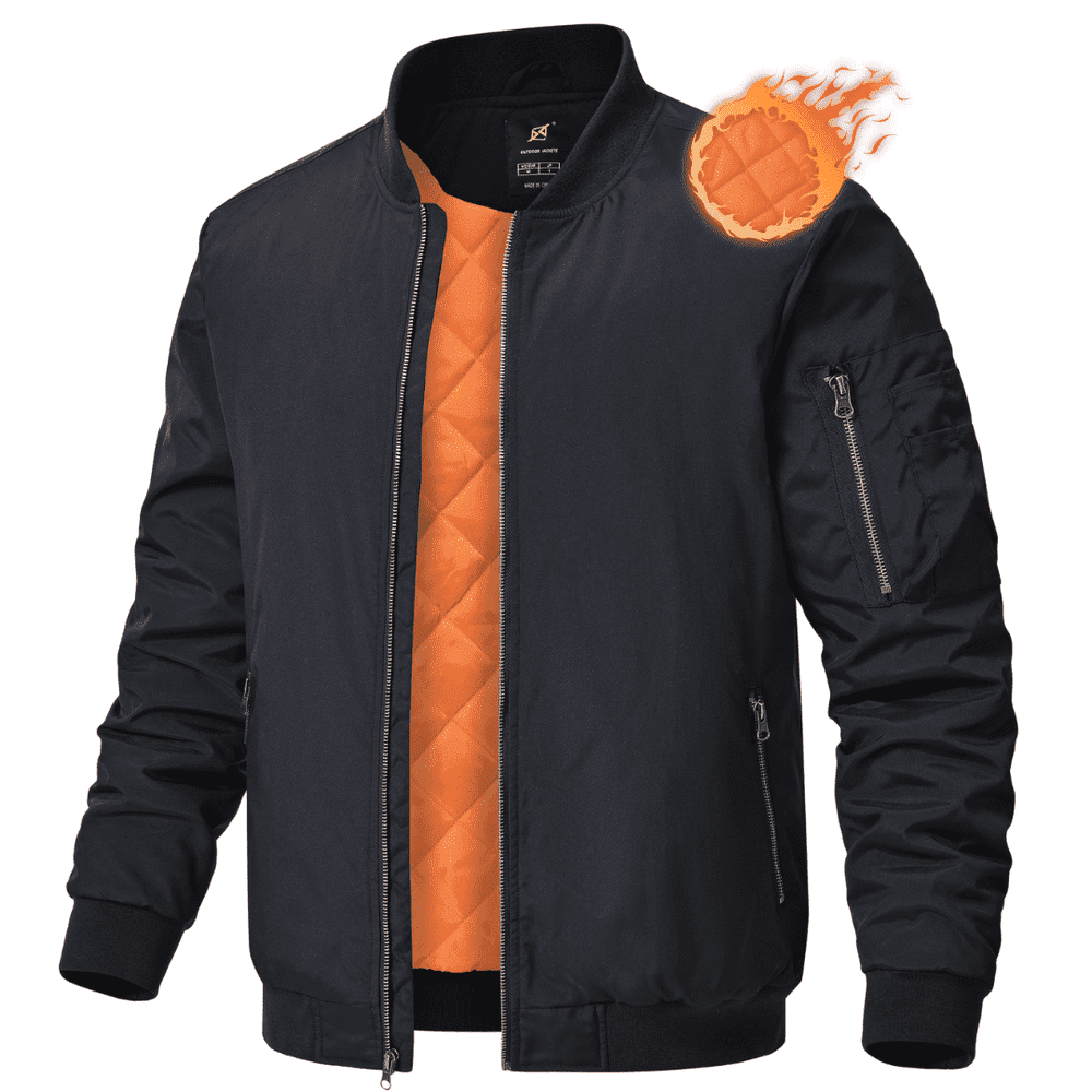 Men's Bomber Jacket: $49.99 Men's Bomber Jacket: $49.99
