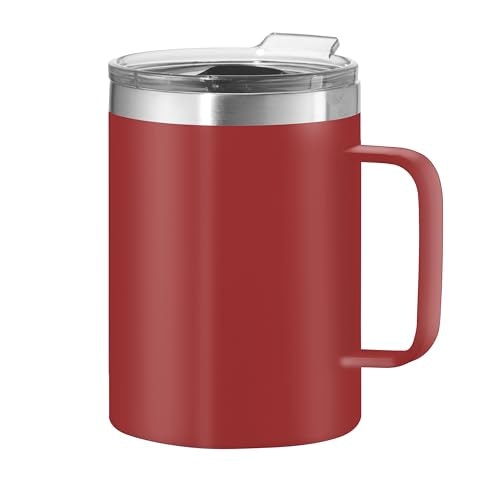 Oggi 14-oz Stainless Steel Vacuum Insulated Mug: $12.01