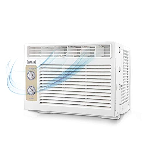 Black+Decker 5,000 BTU Mechanical Window Air Conditioner: $129 Black+Decker 5,000 BTU Mechanical Window Air Conditioner: $129