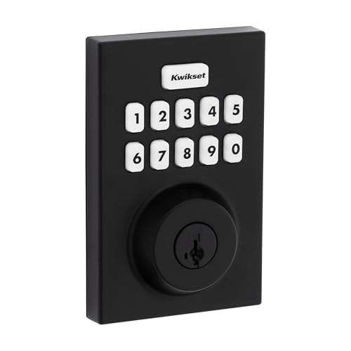 Kwikset Powerbolt 250 Electronic Keypad Deadbolt: $61.66 Kwikset Powerbolt 250 Electronic Keypad Deadbolt: $61.66