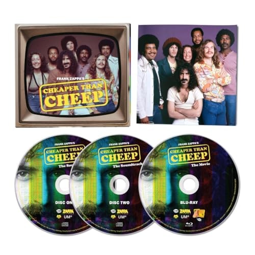 Cheaper Than Cheep 2-Disc Blu-ray Set: $38.23 Cheaper Than Cheep 2-Disc Blu-ray Set: $38.23
