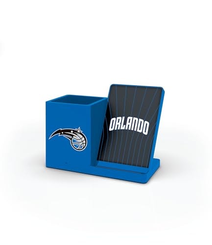 Orlando Magic Wireless Charger and Desktop Organizer: $15.32 Orlando Magic Wireless Charger and Desktop Organizer: $15.32