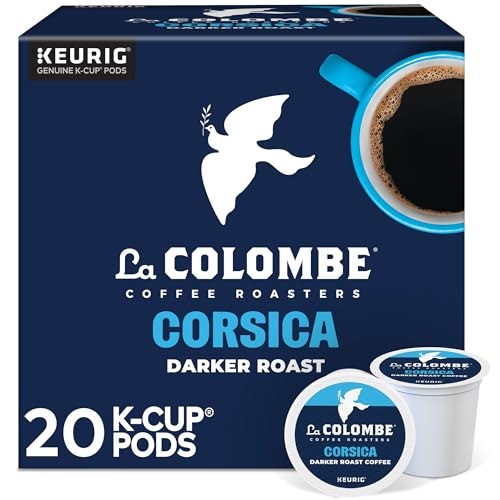 La Colombe Corsica Coffee Pods 7.8-oz.: $11.45 La Colombe Corsica Coffee Pods 7.8-oz.: $11.45