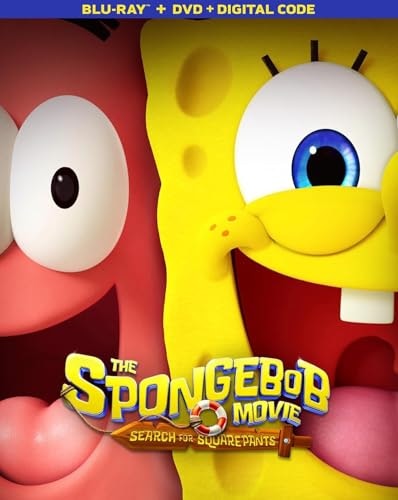 The SpongeBob Movie: Search for SquarePants: $17.99