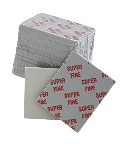 Sungold Abrasives 5-1/2"x4-1/2"x3/16" Hi-Flex Superfine Sanding Sponge 15-Pack: $17.94 Sungold Abrasives 5-1/2"x4-1/2"x3/16" Hi-Flex Superfine Sanding Sponge 15-Pack: $17.94