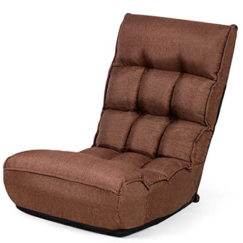 Giantex Adjustable Folding Floor Chair: $109.99 Giantex Adjustable Folding Floor Chair: $109.99