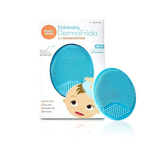 Frida Baby SkinSoother Baby Bath Brush: $6.34 Frida Baby SkinSoother Baby Bath Brush: $6.34