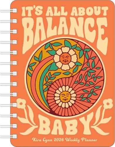 Kira Cyan 2026 Weekly Planner Calendar: $12.15 Kira Cyan 2026 Weekly Planner Calendar: $12.15