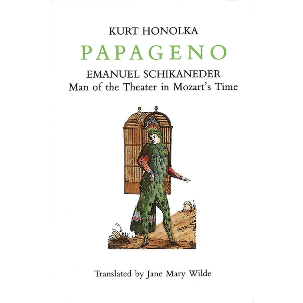 Amadeus Papageno: Emanuel Schikaneder: Man of the Theater in Mozart's Time: $29.49 Amadeus Papageno: Emanuel Schikaneder: Man of the Theater in Mozart's Time: $29.49