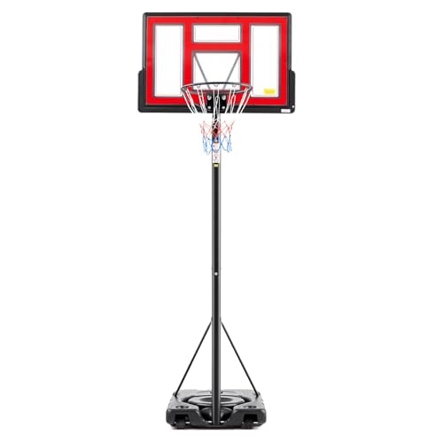 Sweetcrispy 6.1-10ft Adjustable Portable Basketball Hoop: $89.77 Sweetcrispy 6.1-10ft Adjustable Portable Basketball Hoop: $89.77