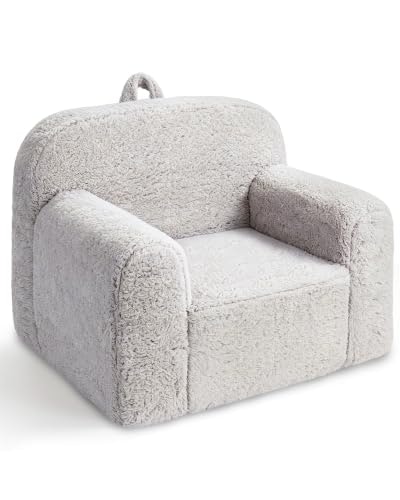 Pterying 23-inch Kids Chair with Sherpa Cover: $33.99 Pterying 23-inch Kids Chair with Sherpa Cover: $33.99