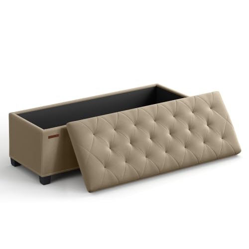 Songmics Storage Ottoman Bench: $76.49 Songmics Storage Ottoman Bench: $76.49