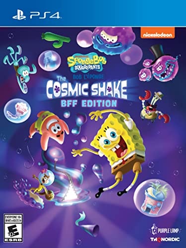 SpongeBob SquarePants: The Cosmic Shake BFF Edition for PlayStation 4: $39.99 SpongeBob SquarePants: The Cosmic Shake BFF Edition for PlayStation 4: $39.99