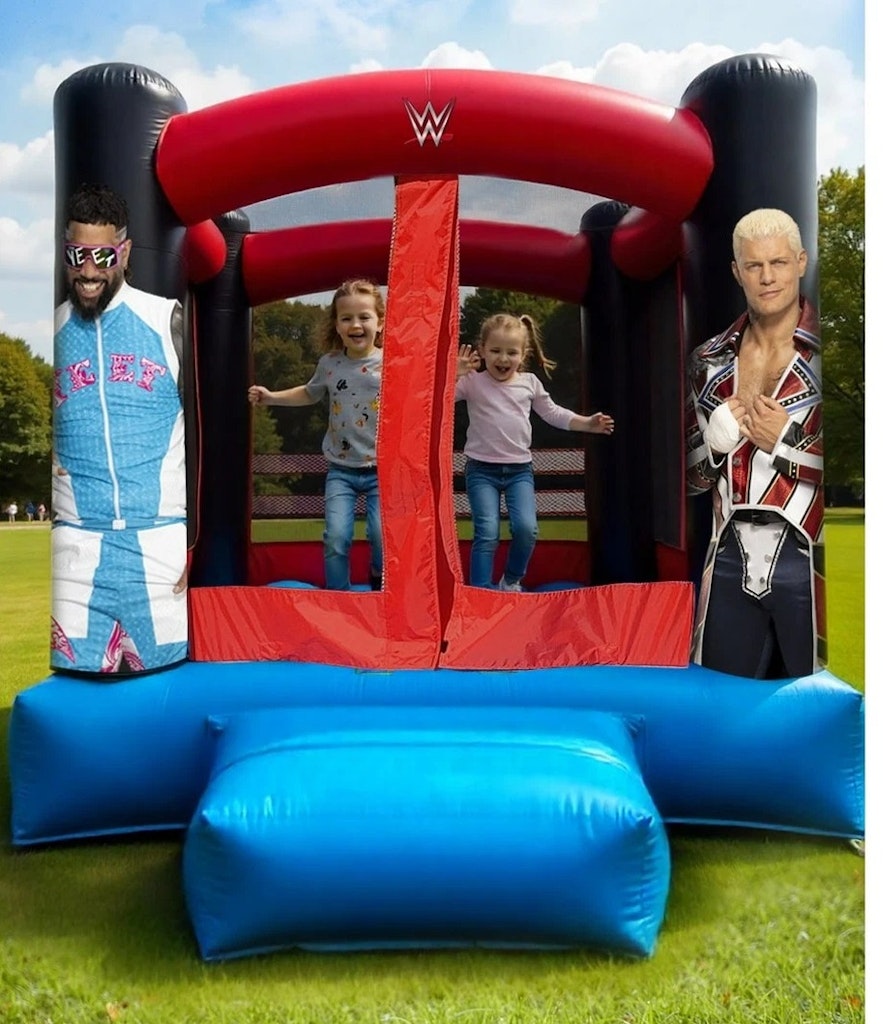 WWE Inflatable Bouncer: $40