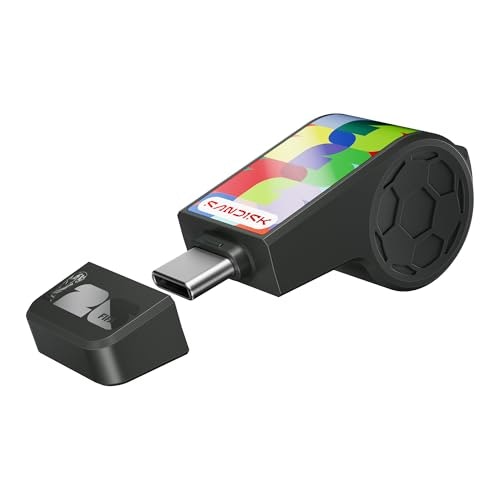 SanDisk 64GB FIFA World Cup 2026 USB-C Flash Drive: $17.99 SanDisk 64GB FIFA World Cup 2026 USB-C Flash Drive: $17.99