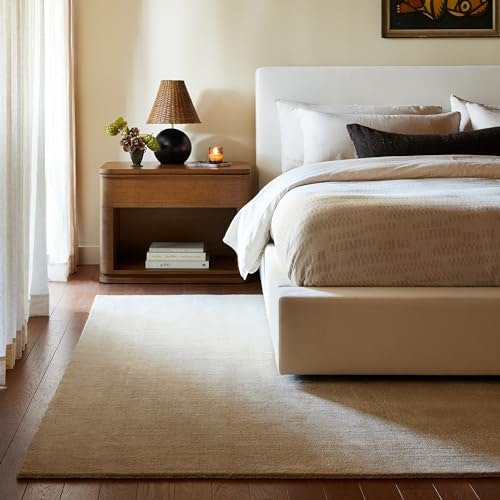 Nuloom 9' x 12' Speckled Sand Flatweave Wool Area Rug: $619.99 Nuloom 9' x 12' Speckled Sand Flatweave Wool Area Rug: $619.99