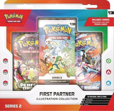 Pokemon TCG Series 2 First Partner Illustration Collection: $29