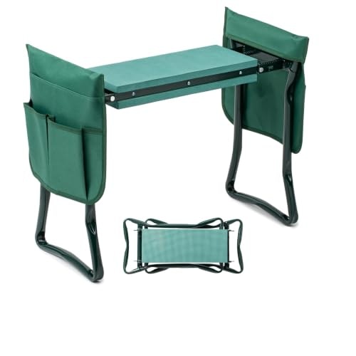 Piihome Garden Kneeler and Seat: $25.19 Piihome Garden Kneeler and Seat: $25.19