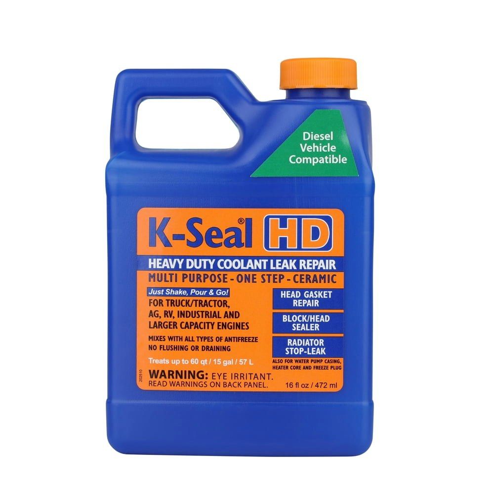 K-Seal ST5516 Heavy Duty Coolant Stop Leak 16oz: $18.86 K-Seal ST5516 Heavy Duty Coolant Stop Leak 16oz: $18.86