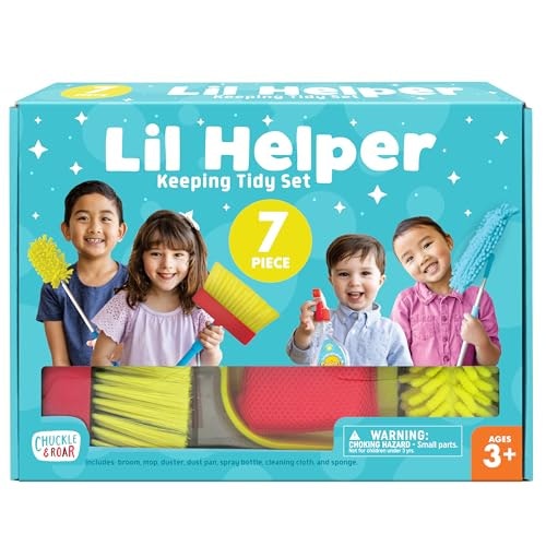 Chuckle & Roar 7-Piece Cleaning Pretend Play Set: $16.02 Chuckle & Roar 7-Piece Cleaning Pretend Play Set: $16.02